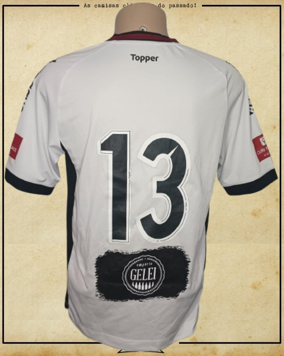 CAMISA BRASIL DE PELOTAS 2018