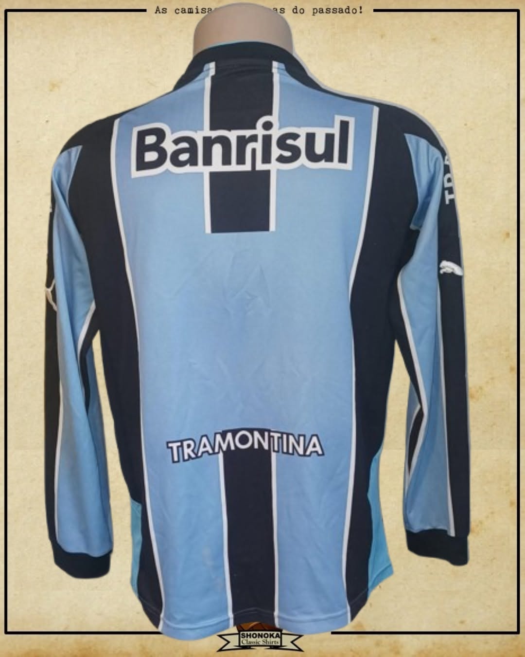 CAMISA GRÊMIO 2010