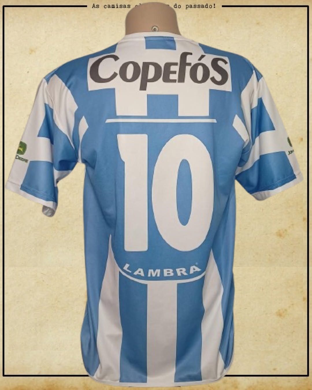 CAMISA CRAC DE CATALÃO CAMPEÃO GOIANO 2004