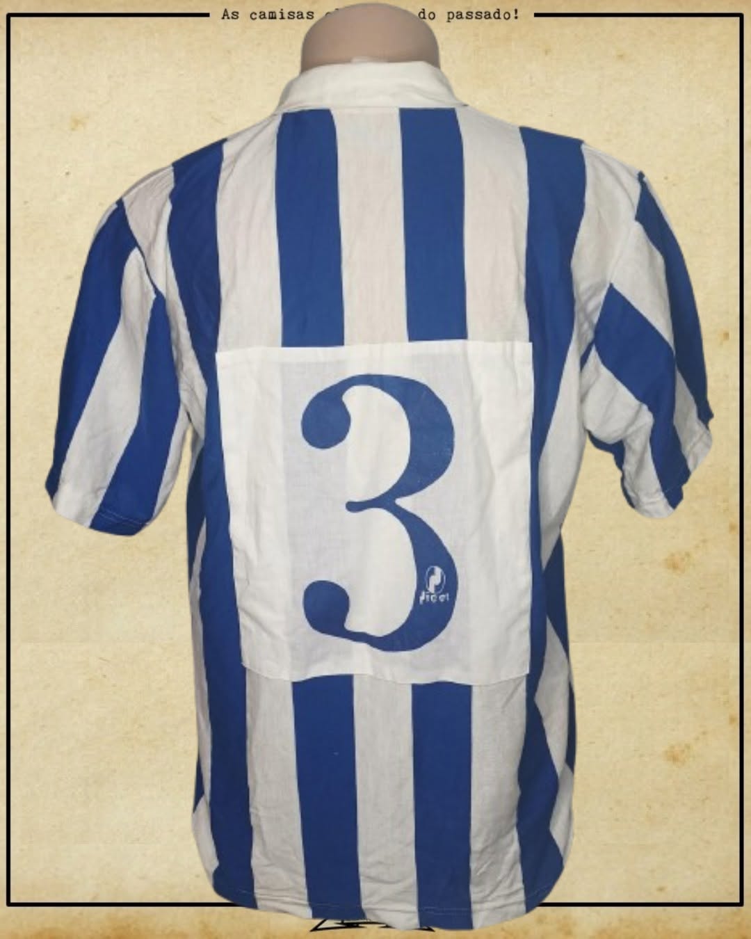 CAMISA ESPORTIVO BENTO GONÇALVES ANOS 80