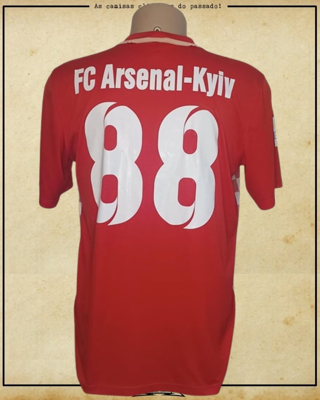 Camisa Arsenal de Kiev 2016/17 - AWAY