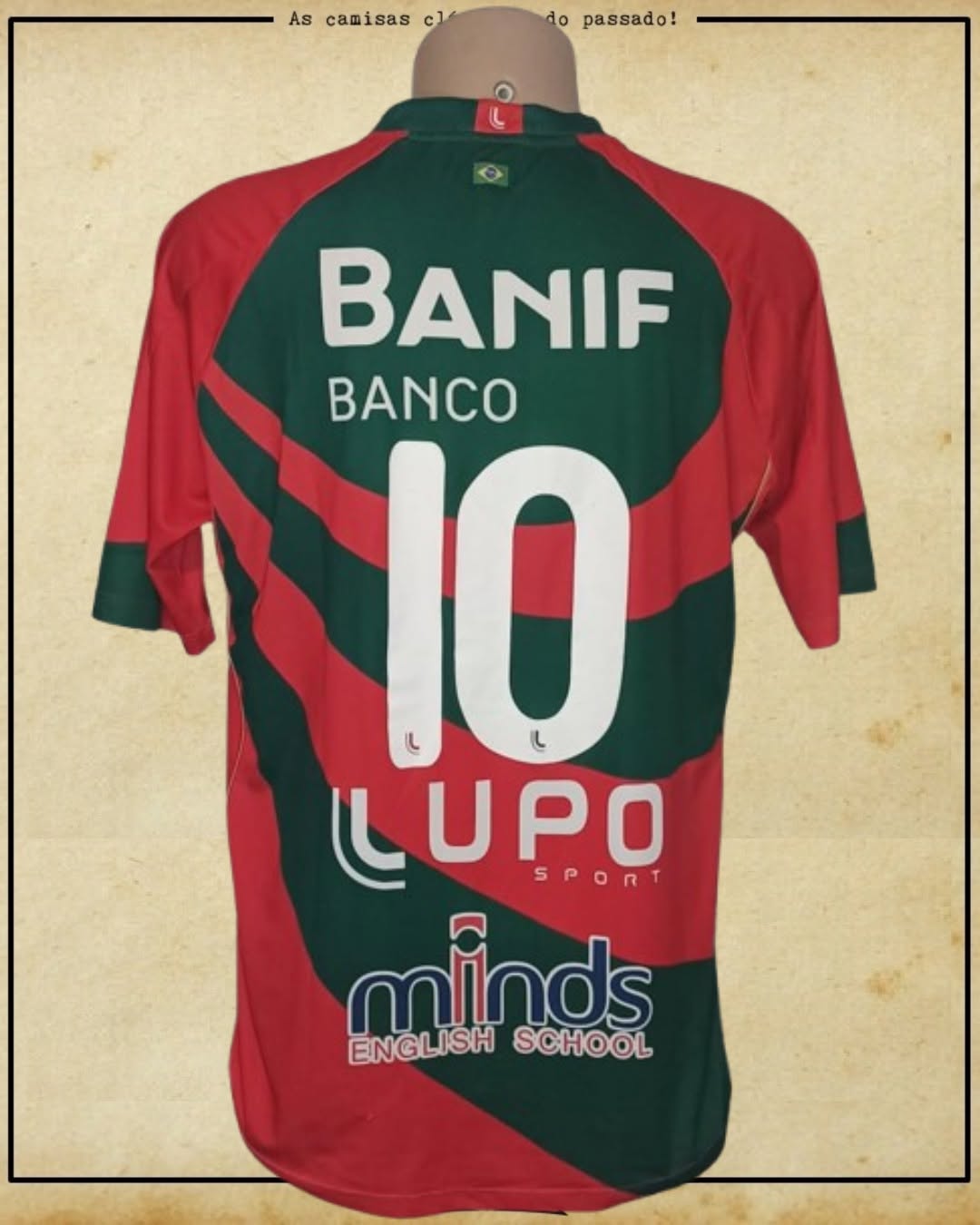 CAMISA PORTUGUESA 2012