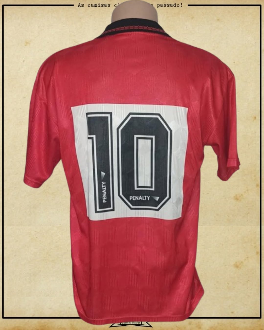 CAMISA BRASIL DE PELOTAS 1996