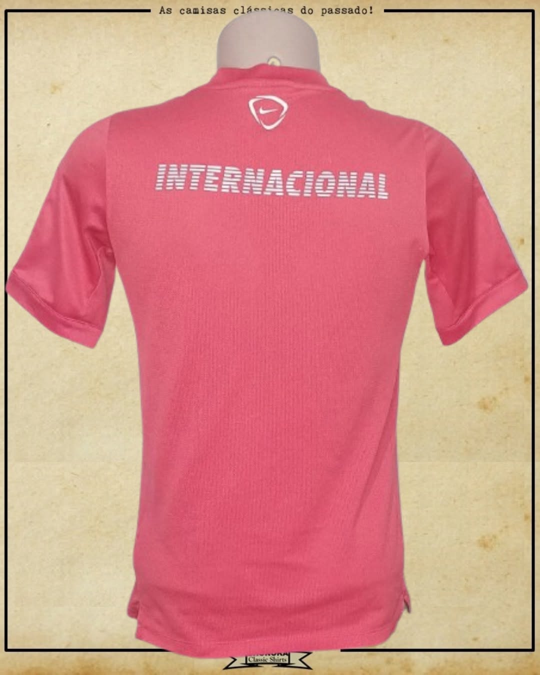 Camisa Internacional 2015 - TREINO