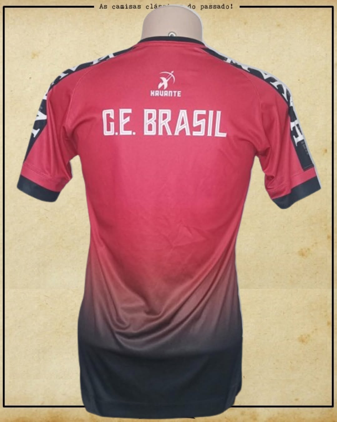 Camisa Brasil de Pelotas 2022/23 - TREINO