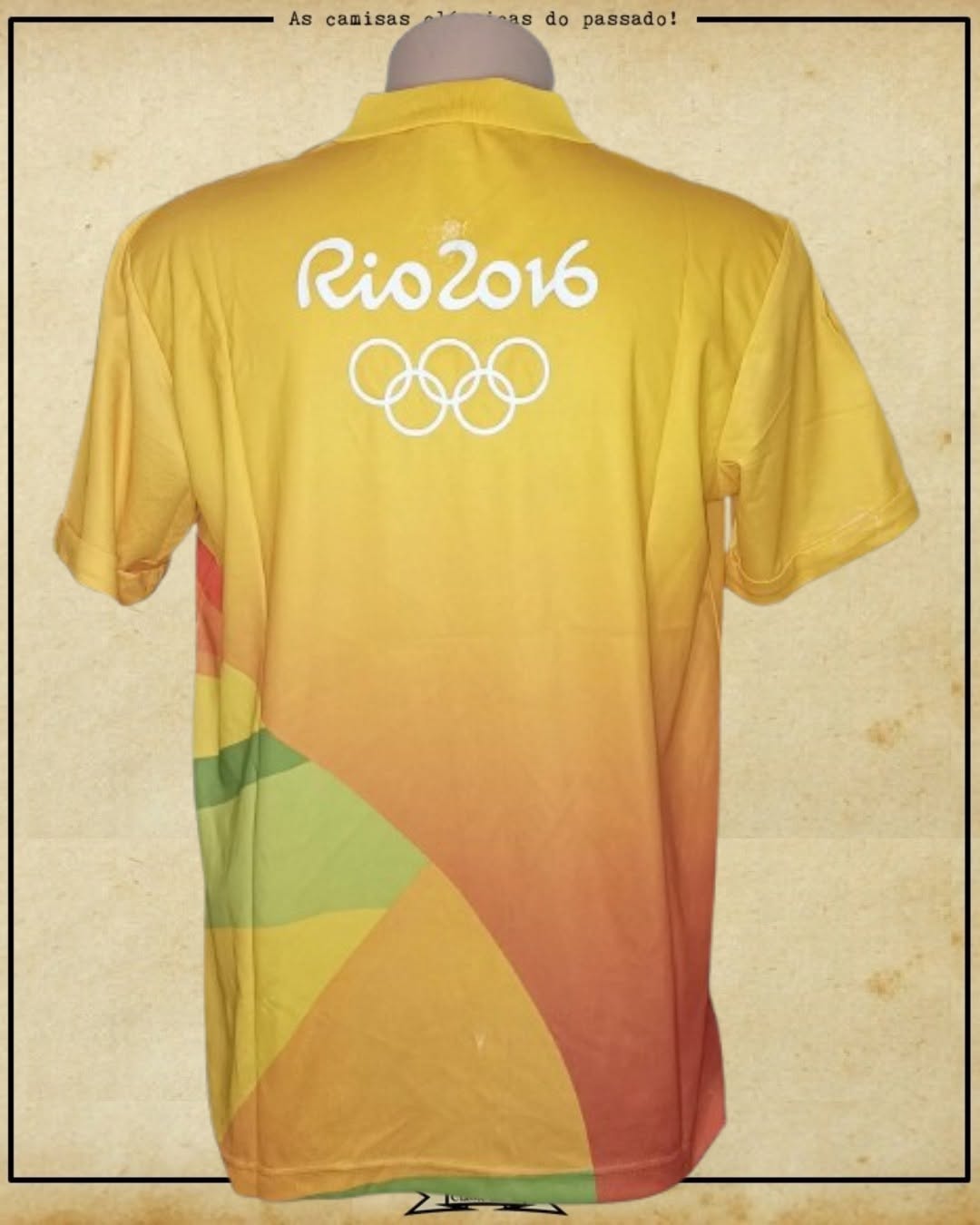 CAMISA RIO 2016
