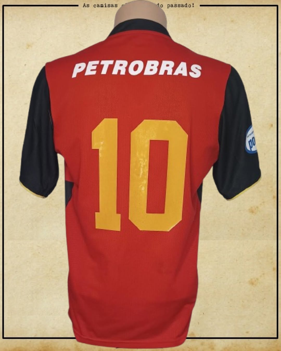 Camisa Flamengo 2006/07 - HOME