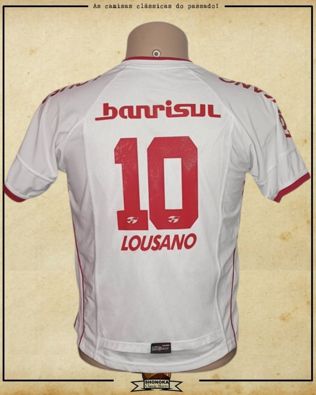 Camisa Internacional 2005 - AWAY