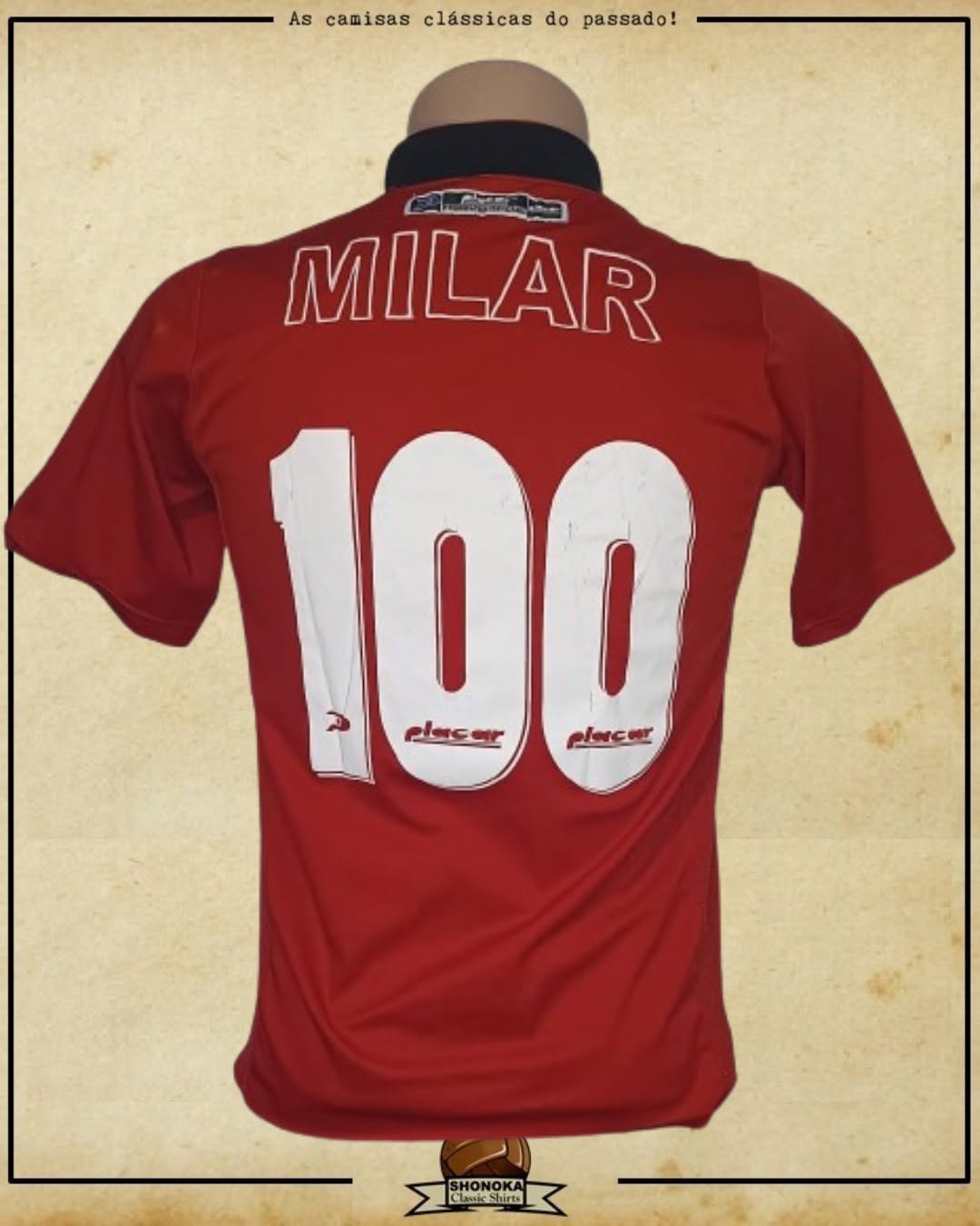 Camisa Brasil de Pelotas 2008 - HOME