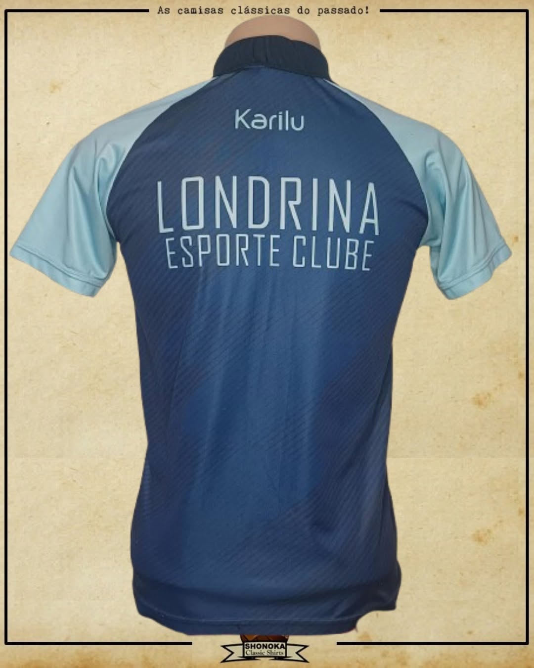 CAMISA LONDRINA