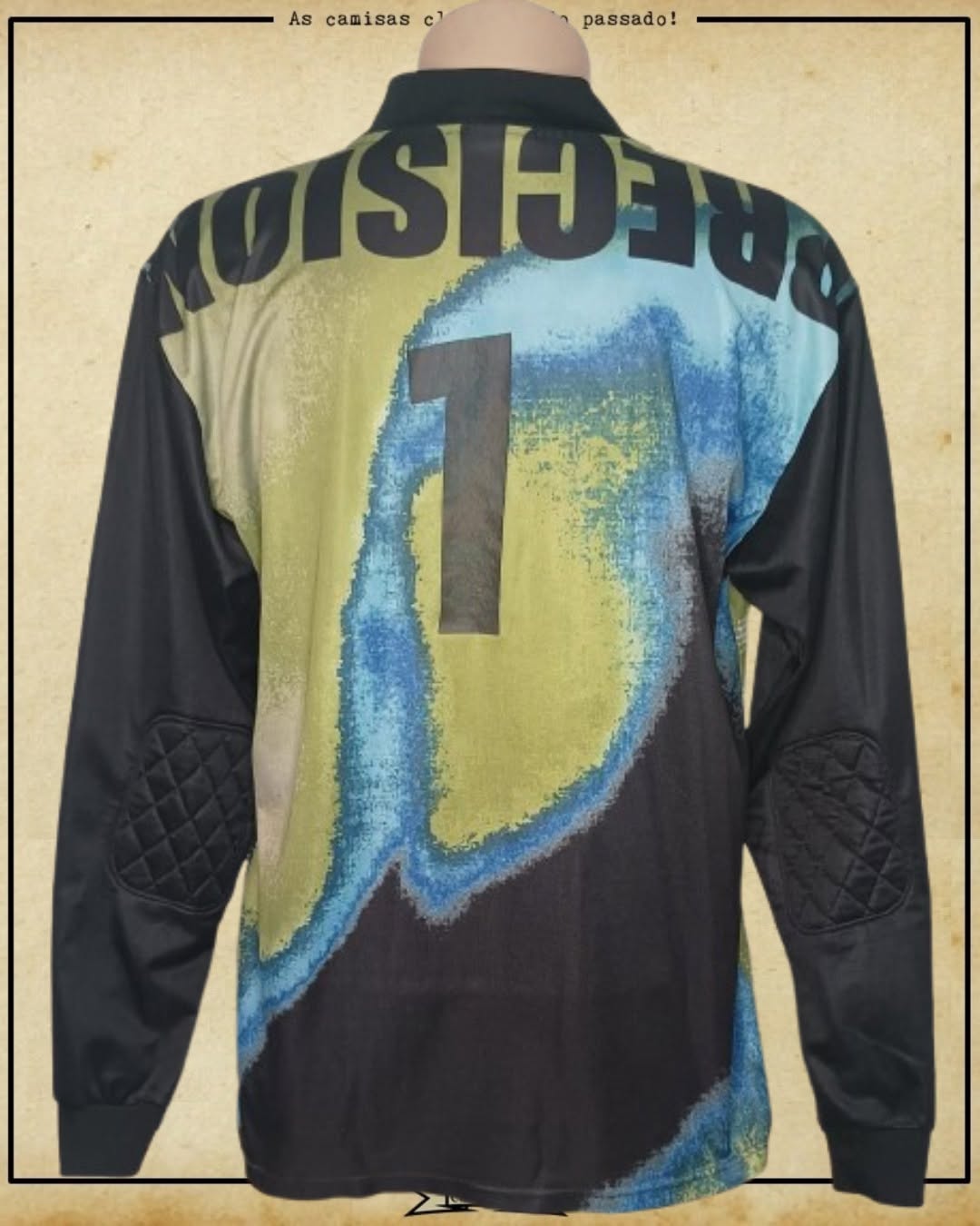 CAMISA BRAGANTINO 1991
