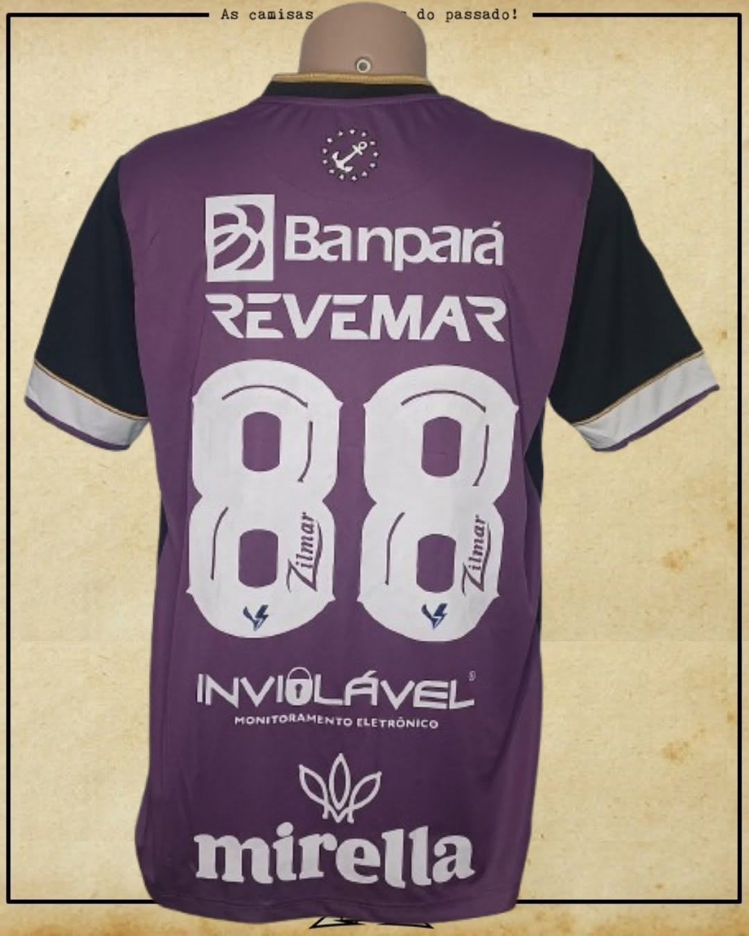 Camisa Remo 2023 - HOME