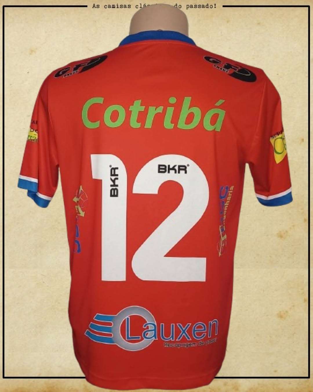 CAMISA ASIF IBIRUBÁ 2014