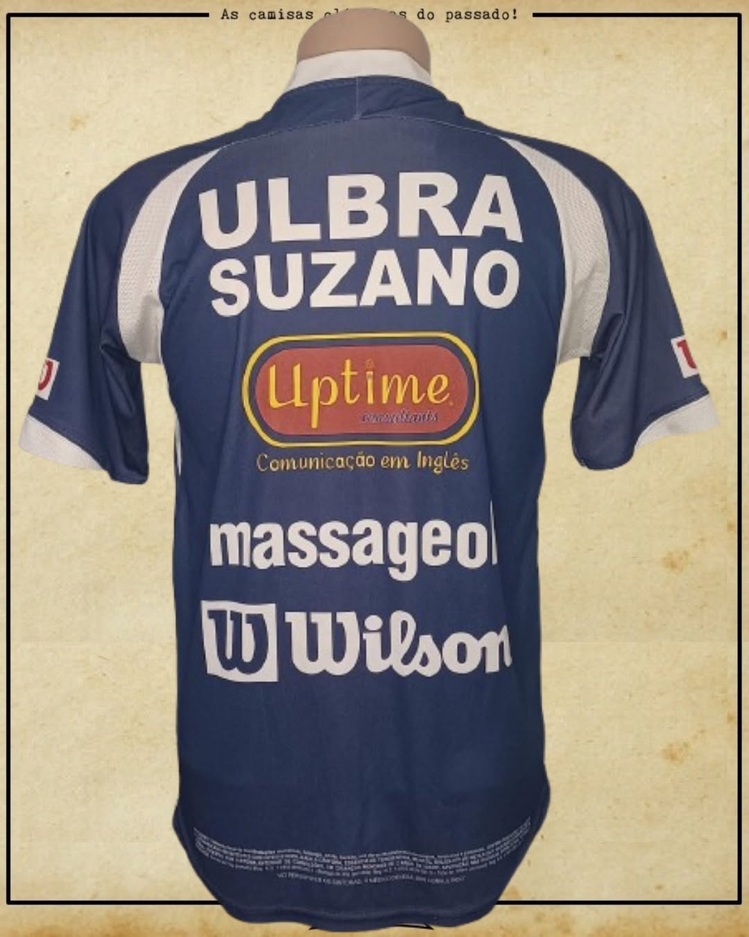 CAMISA ULBRA/SUZANO 2008