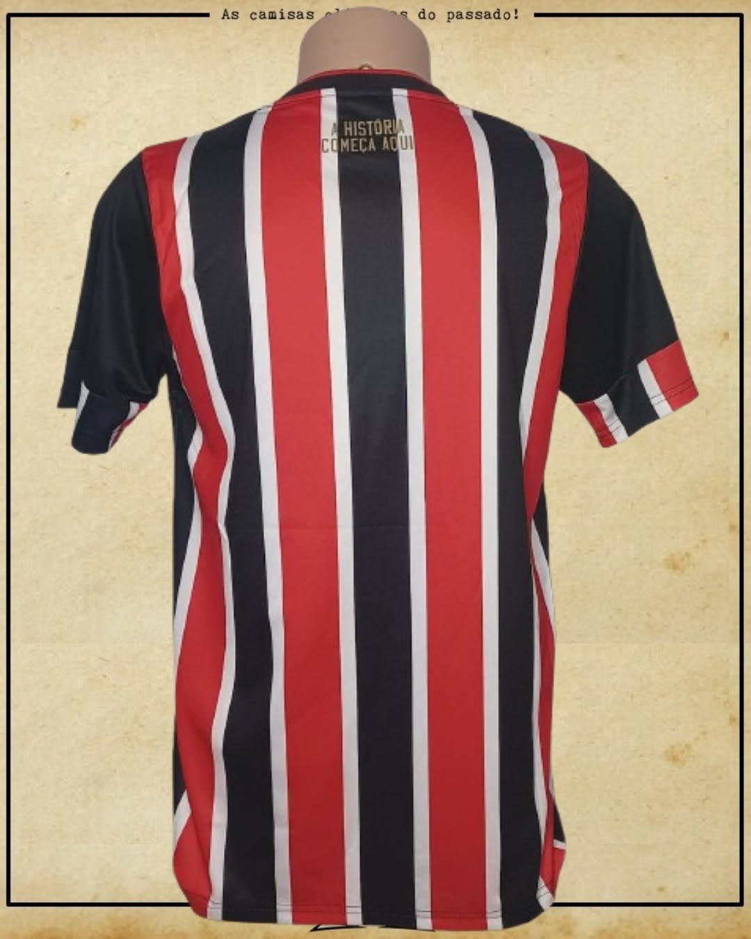 CAMISA SÃO PAULO 2024