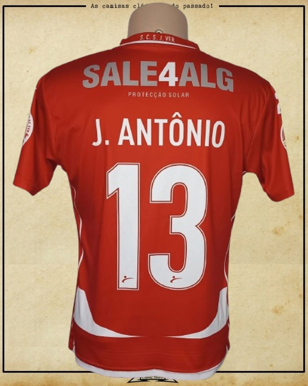 CAMISA S.C. SÃO JOÃO DE VER