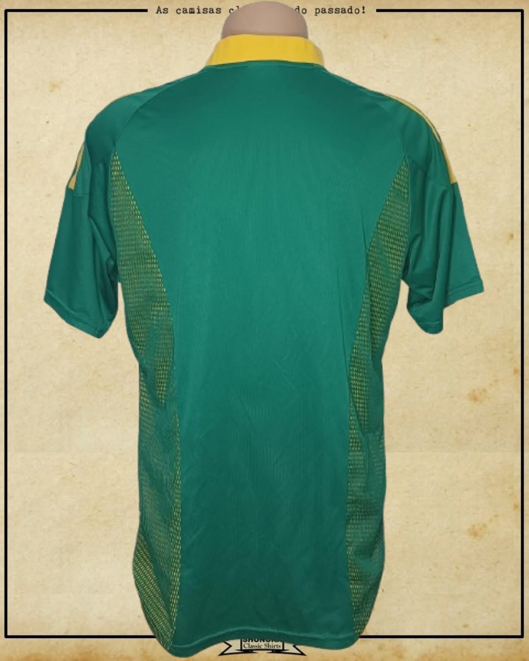 CAMISA AFRICA DO SUL 2002-2004