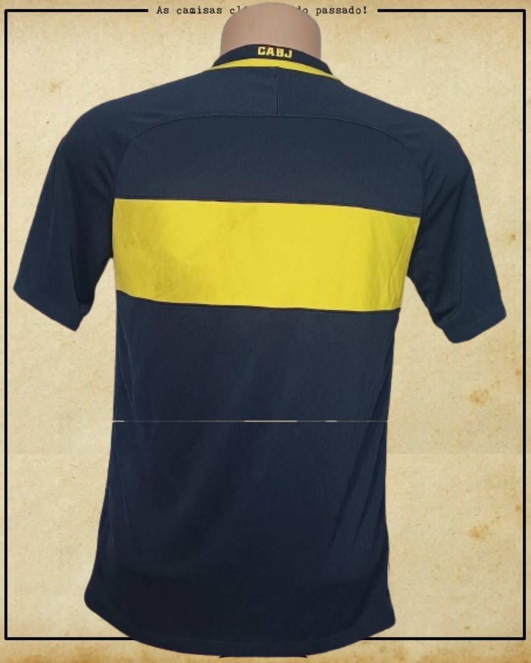 CAMISA BOCA JUNIORS 2016/17