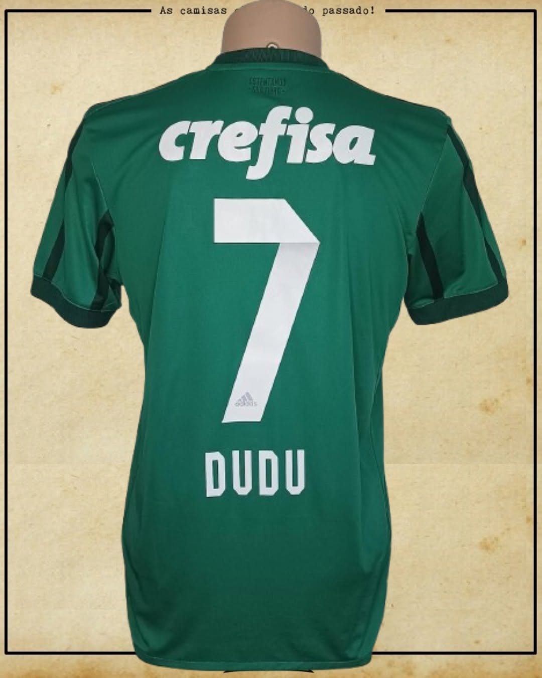 CAMISA PALMEIRAS 2017