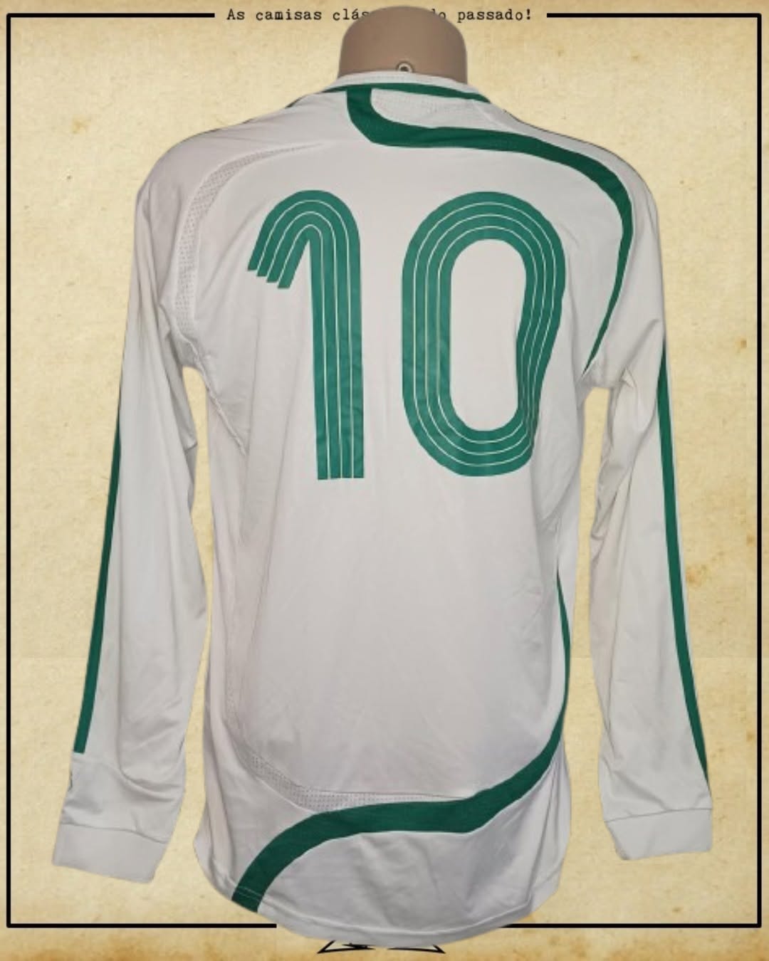 CAMISA PALMEIRAS 2007