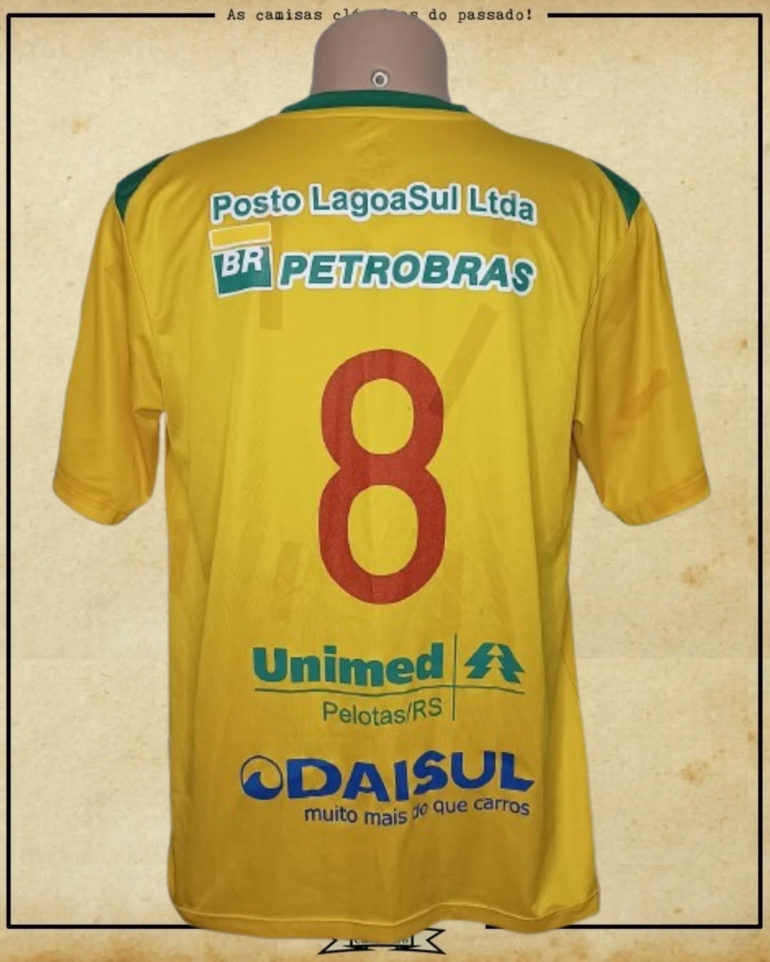 CAMISA DC FUTSAL 2014 (DANIEL CARVALHO)