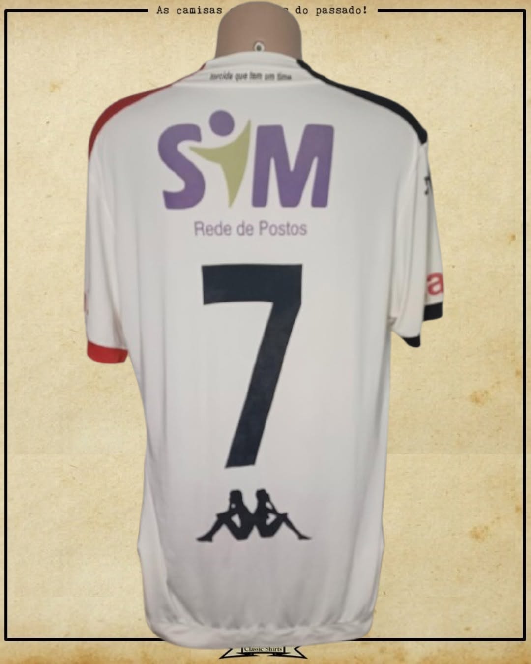 CAMISA BRASIL DE PELOTAS 2014