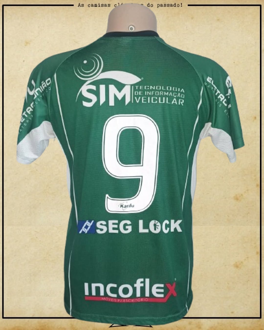 CAMISA ARAPONGAS 2011