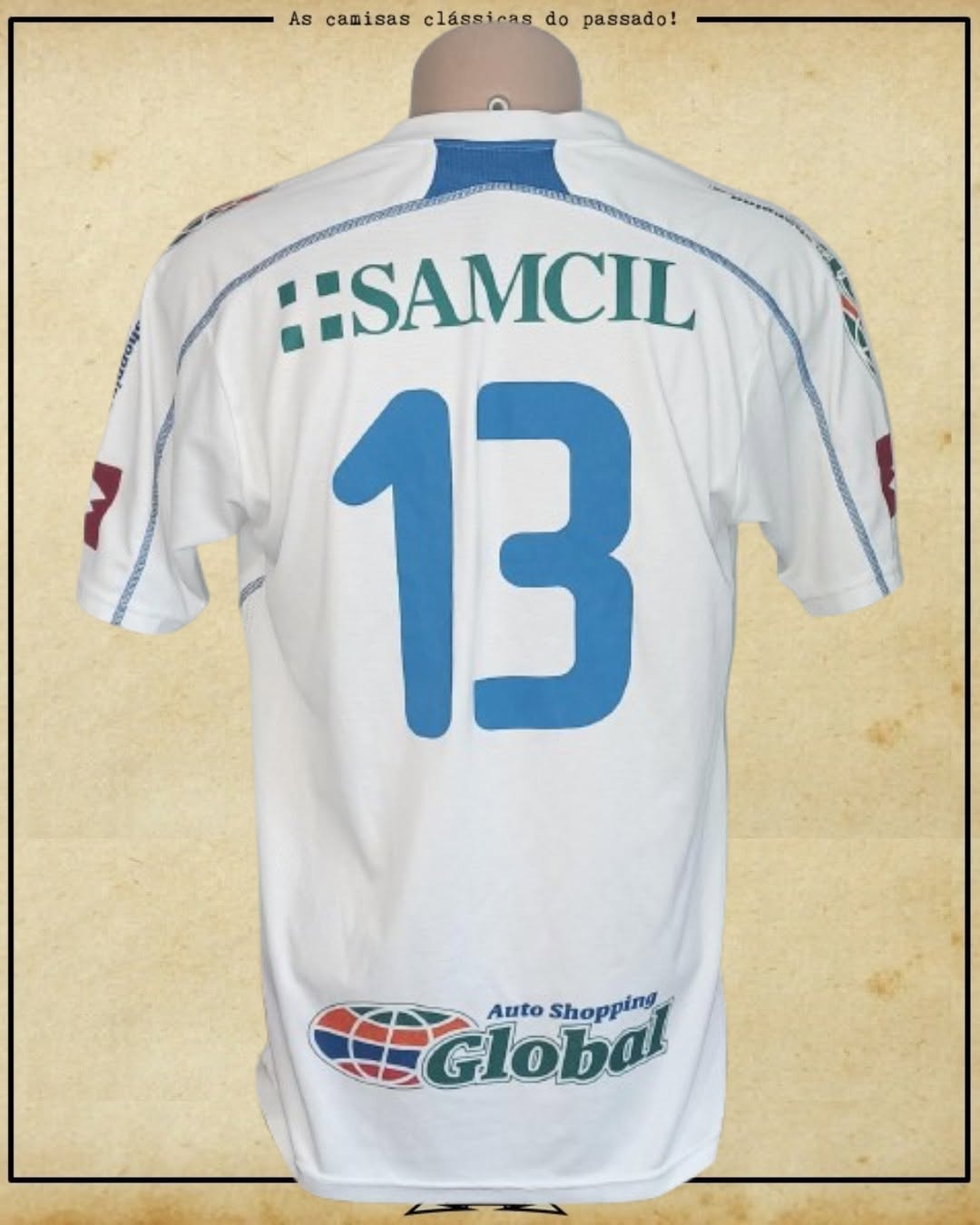 CAMISA SANTO ANDRÉ 2009