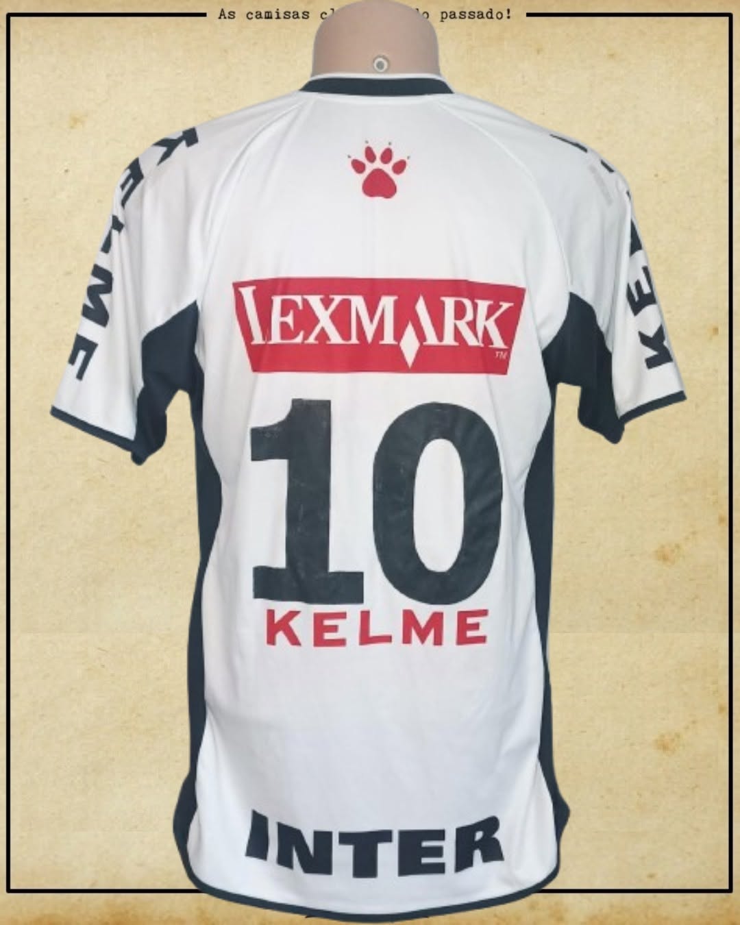 CAMISA INTERNACIONAL DE LIMEIRA 2005