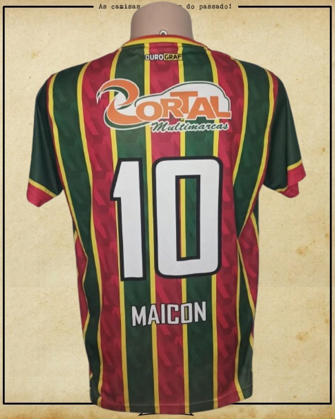 CAMISA SPORT CLUB RIO GRANDE