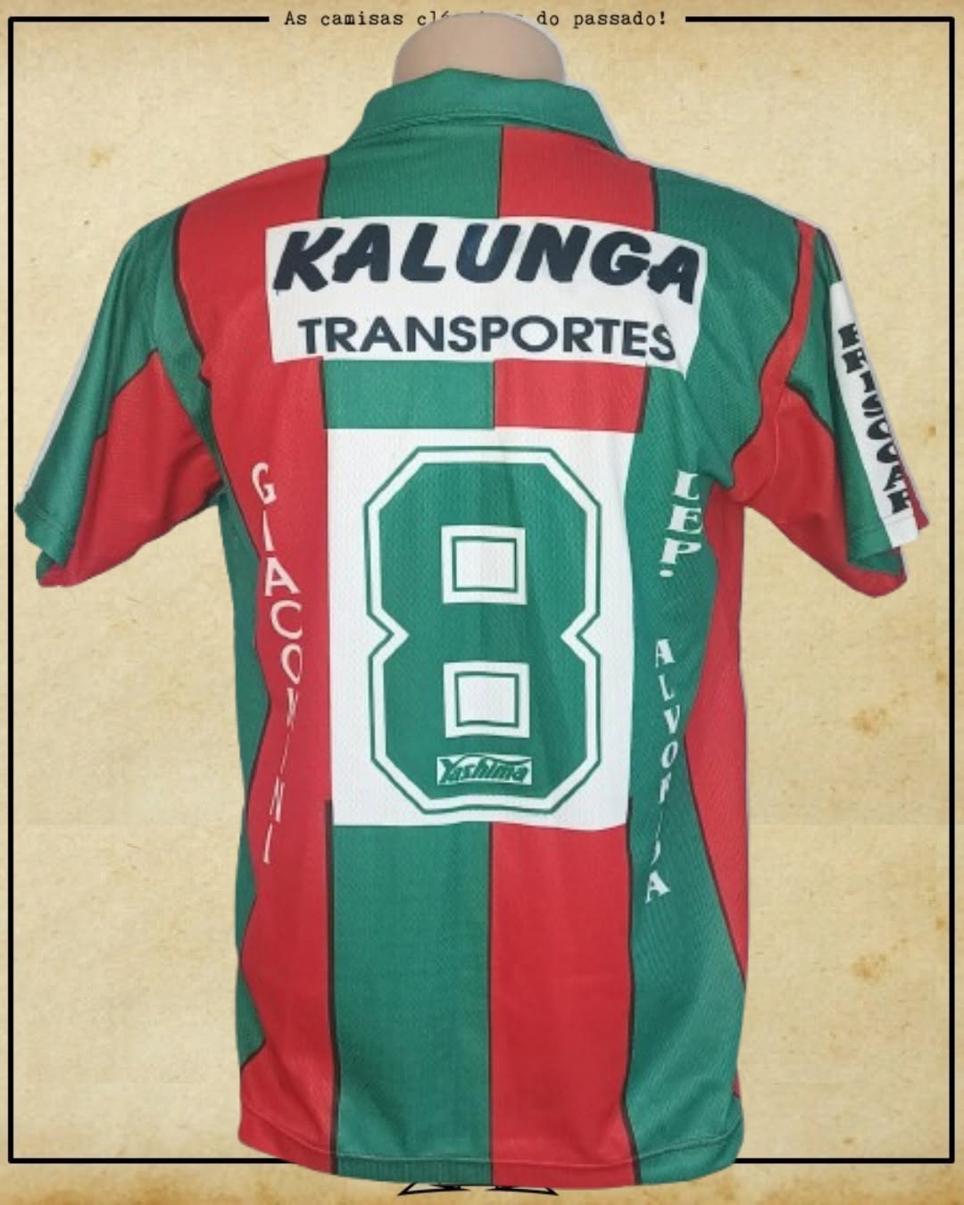CAMISA PORTUGUESA LONDRINENSE ANOS 90
