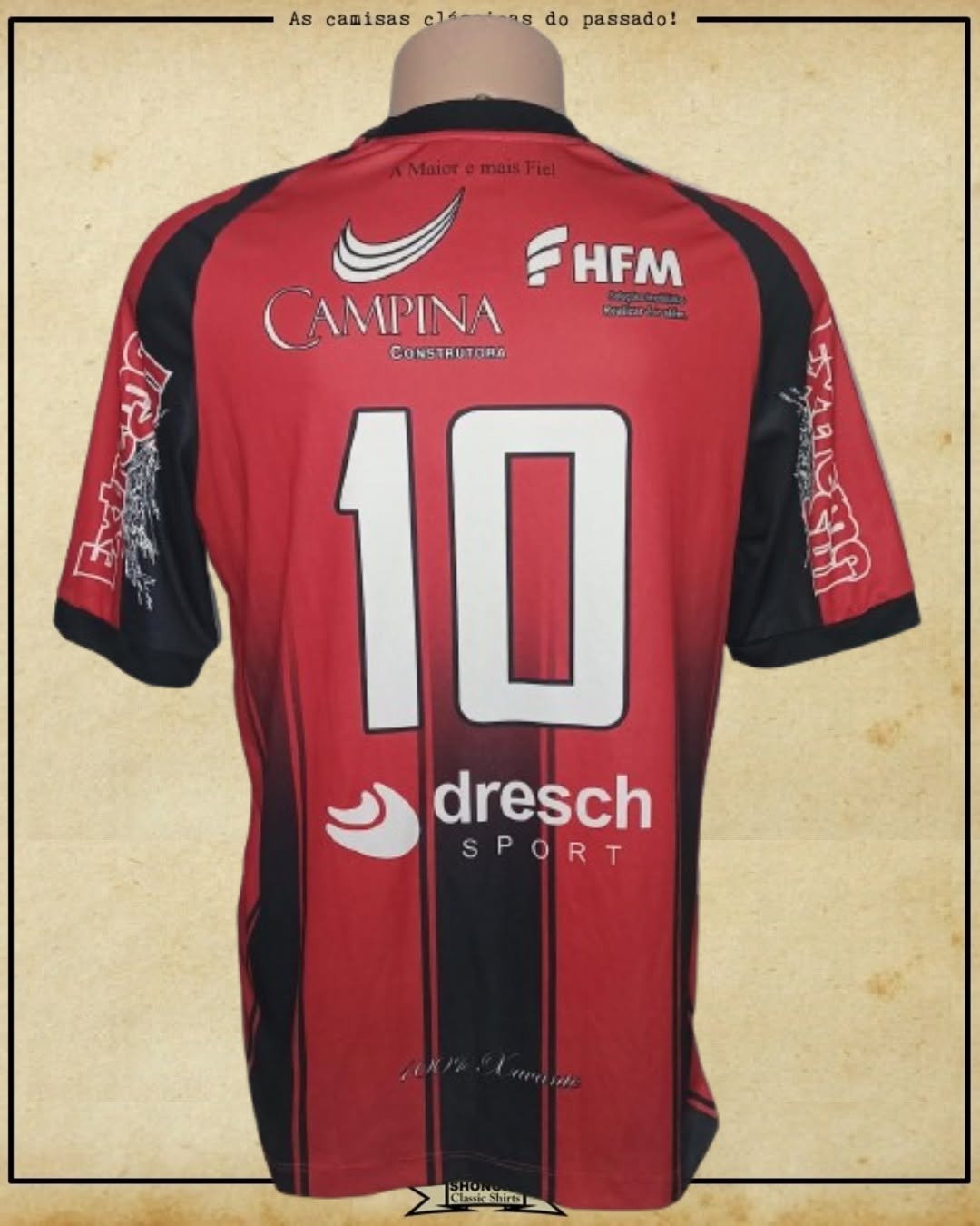 CAMISA BRASIL DE PELOTAS 2013