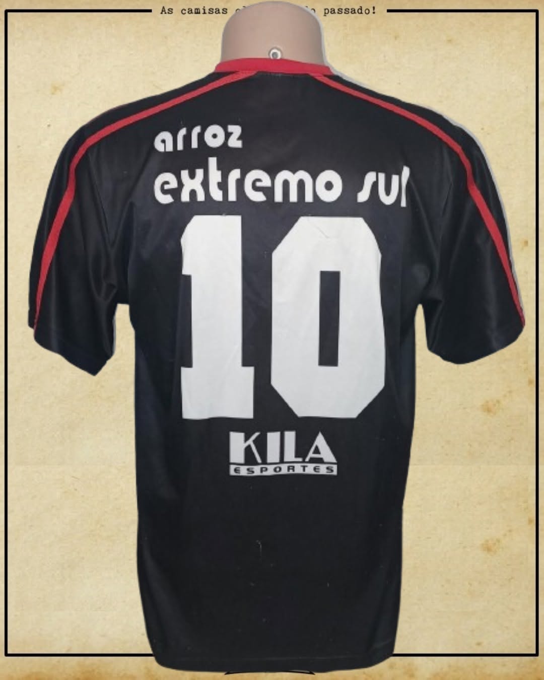 CAMISA BRASIL DE PELOTAS 2001