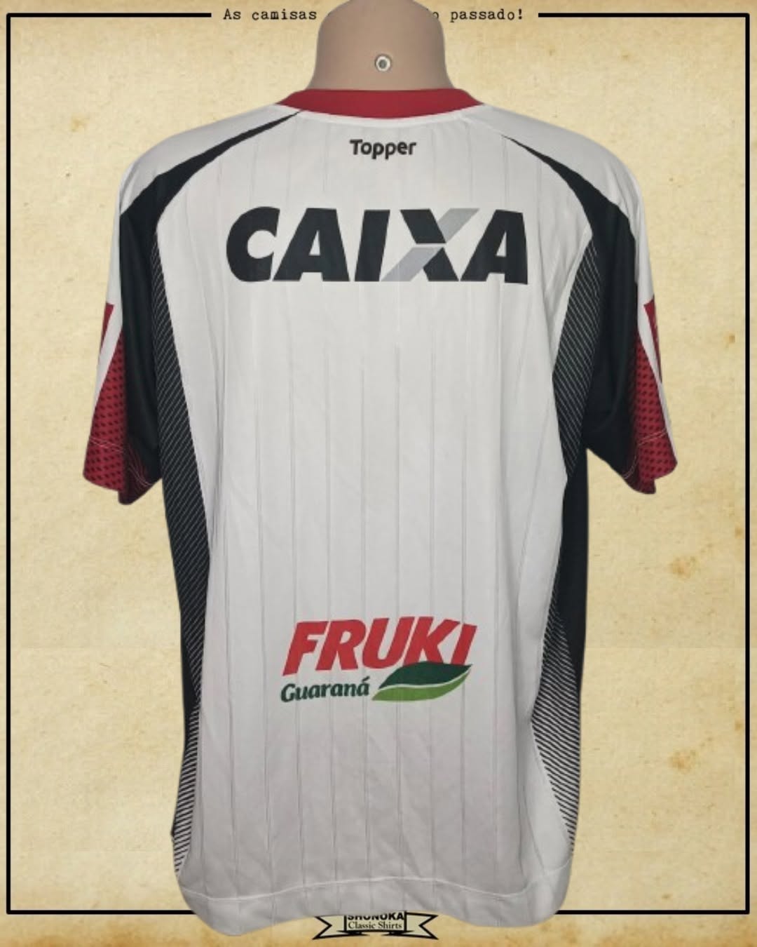 CAMISA BRASIL DE PELOTAS 2017