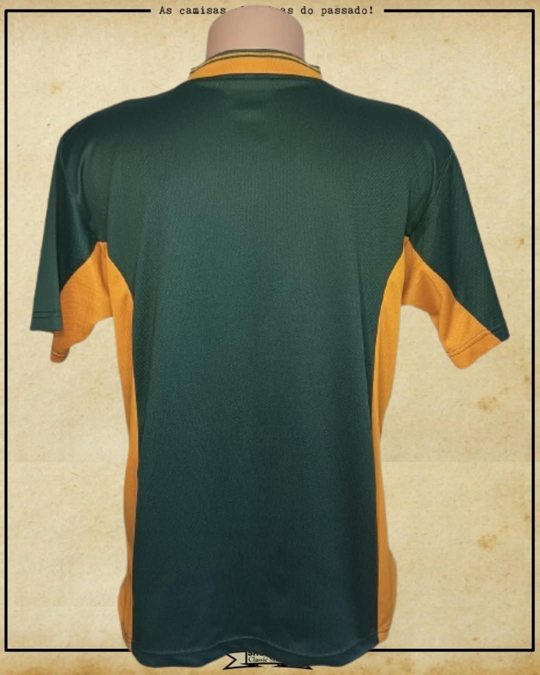 CAMISA AUSTRÁLIA RUGBY 2002