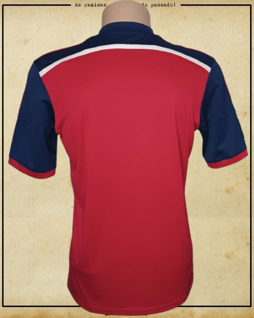CAMISA CHICAGO FIRE 2014/15