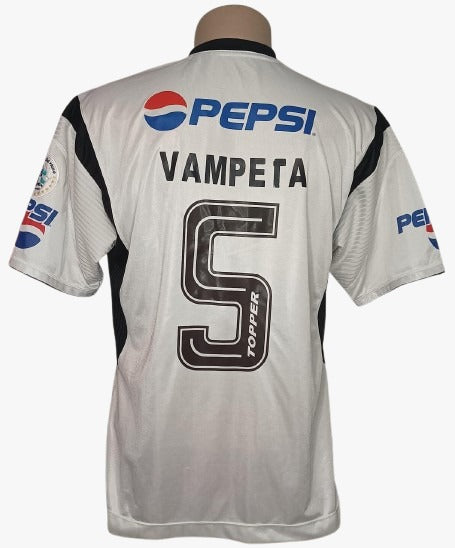 Camisa Corinthians Campeão Rio-SP 2002 (Vampeta) - HOME