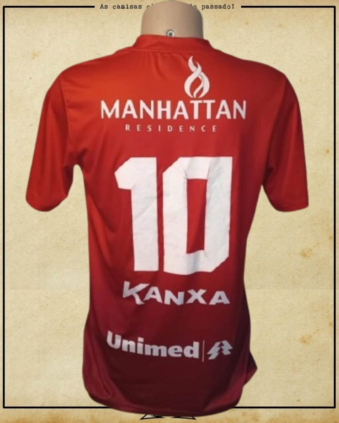 CAMISA AMÉRICA NATAL 2016