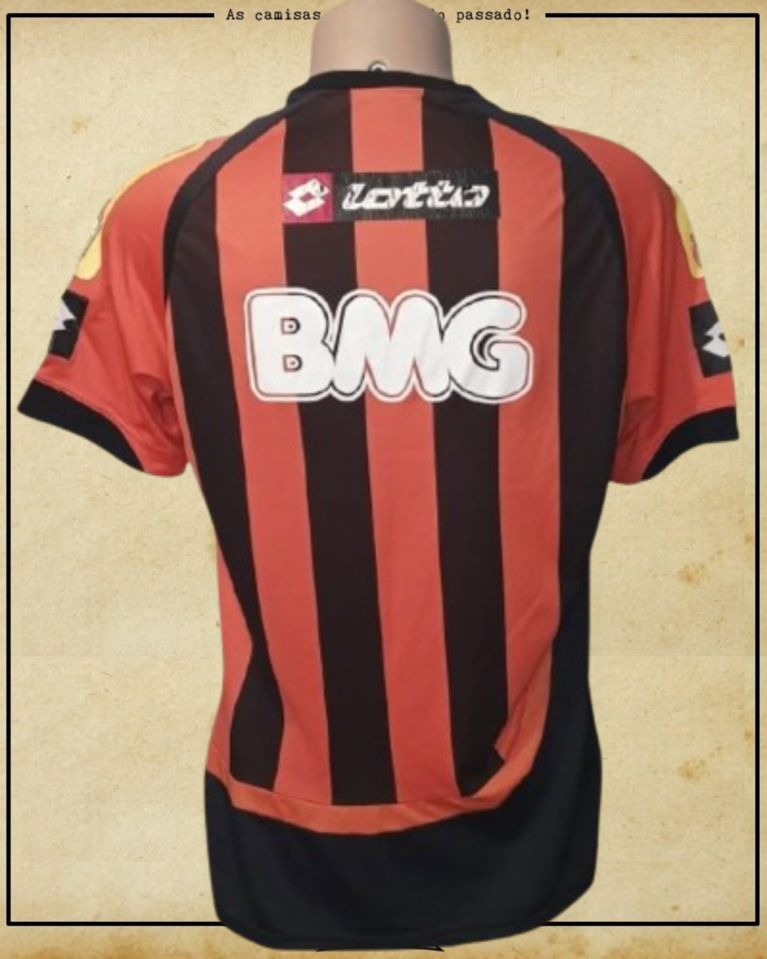 CAMISA ATLÉTICO MINEIRO 2009