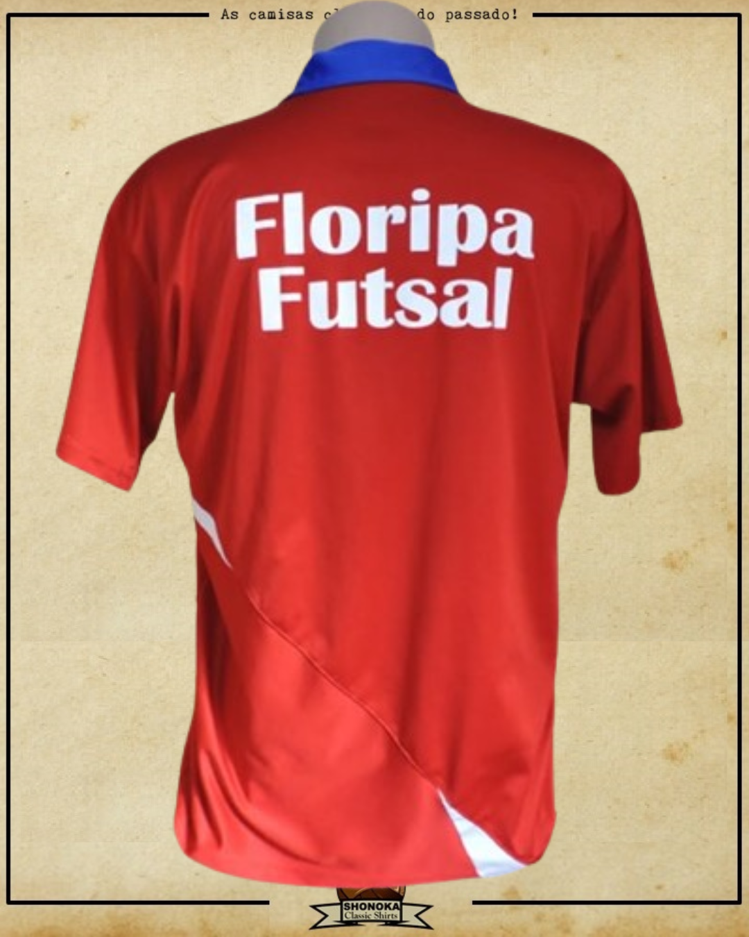 CAMISA FLORIPA FUTSAL