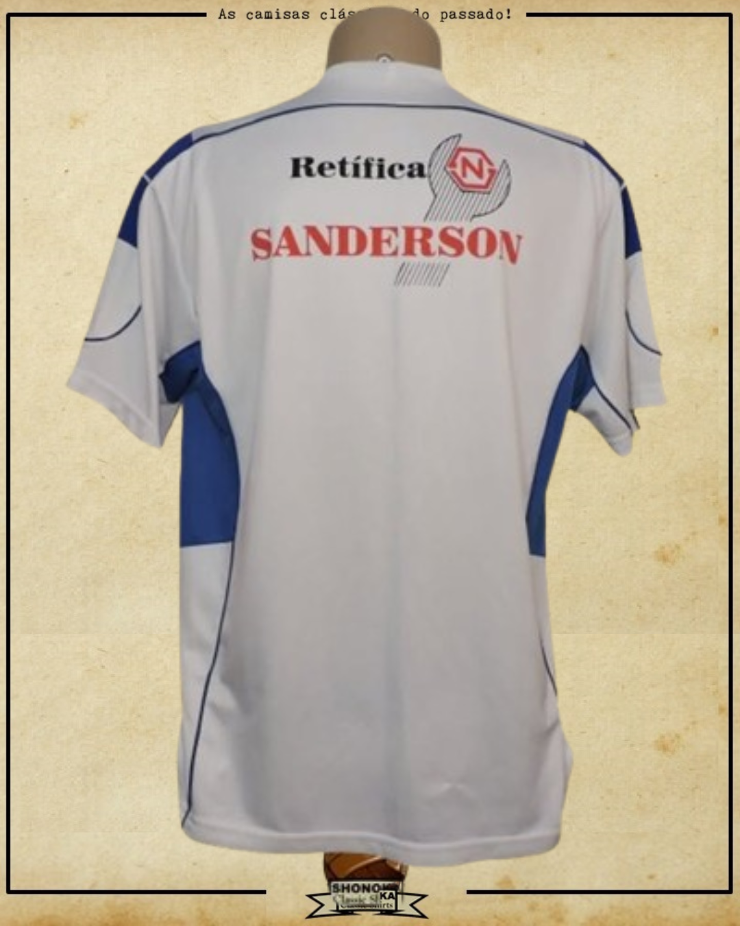 CAMISA FRANCISCO BELTRÃO 2005