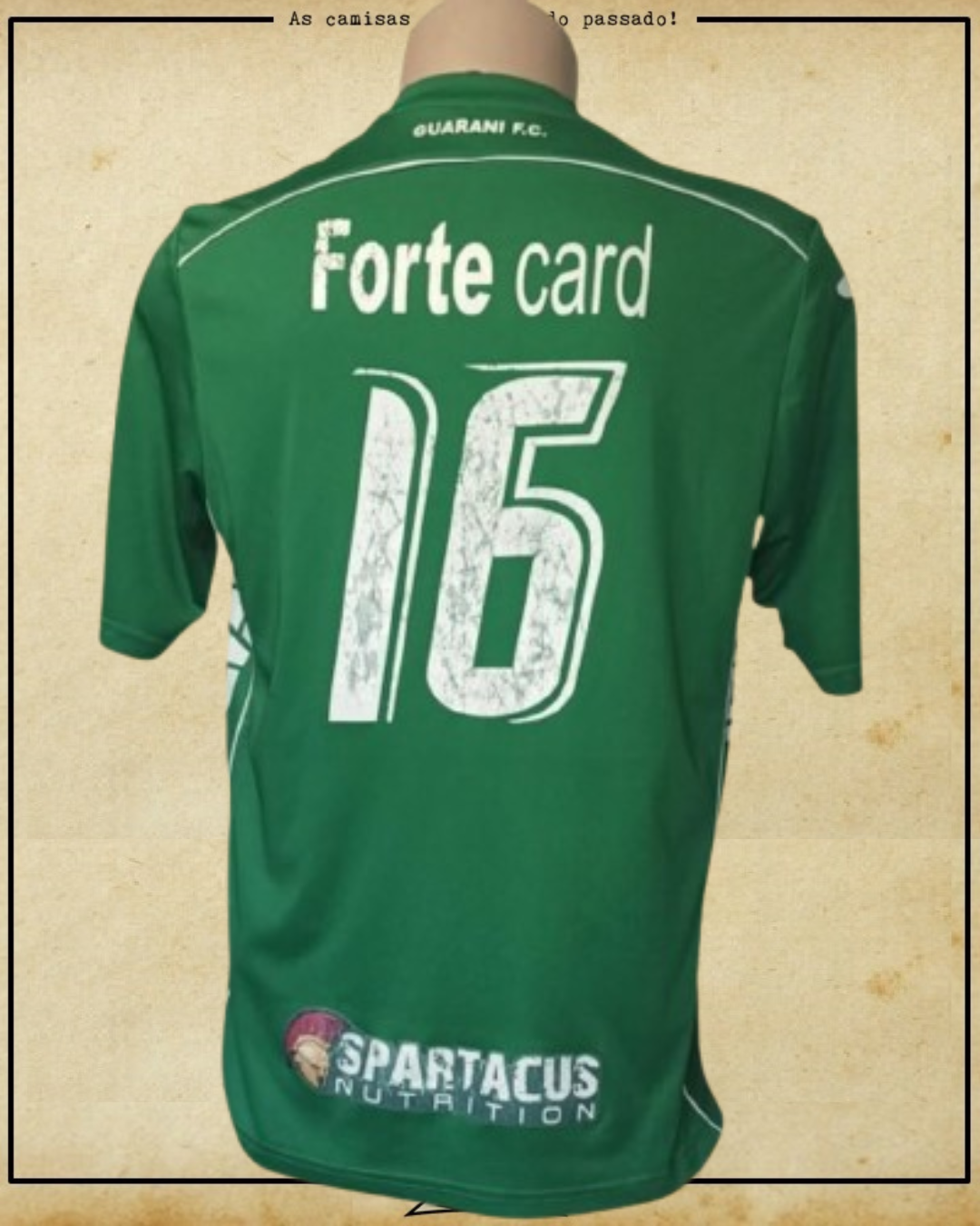 CAMISA GUARANI 2014 (DE JOGO)