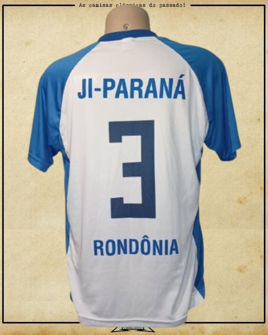 CAMISA JI-PARANÁ
