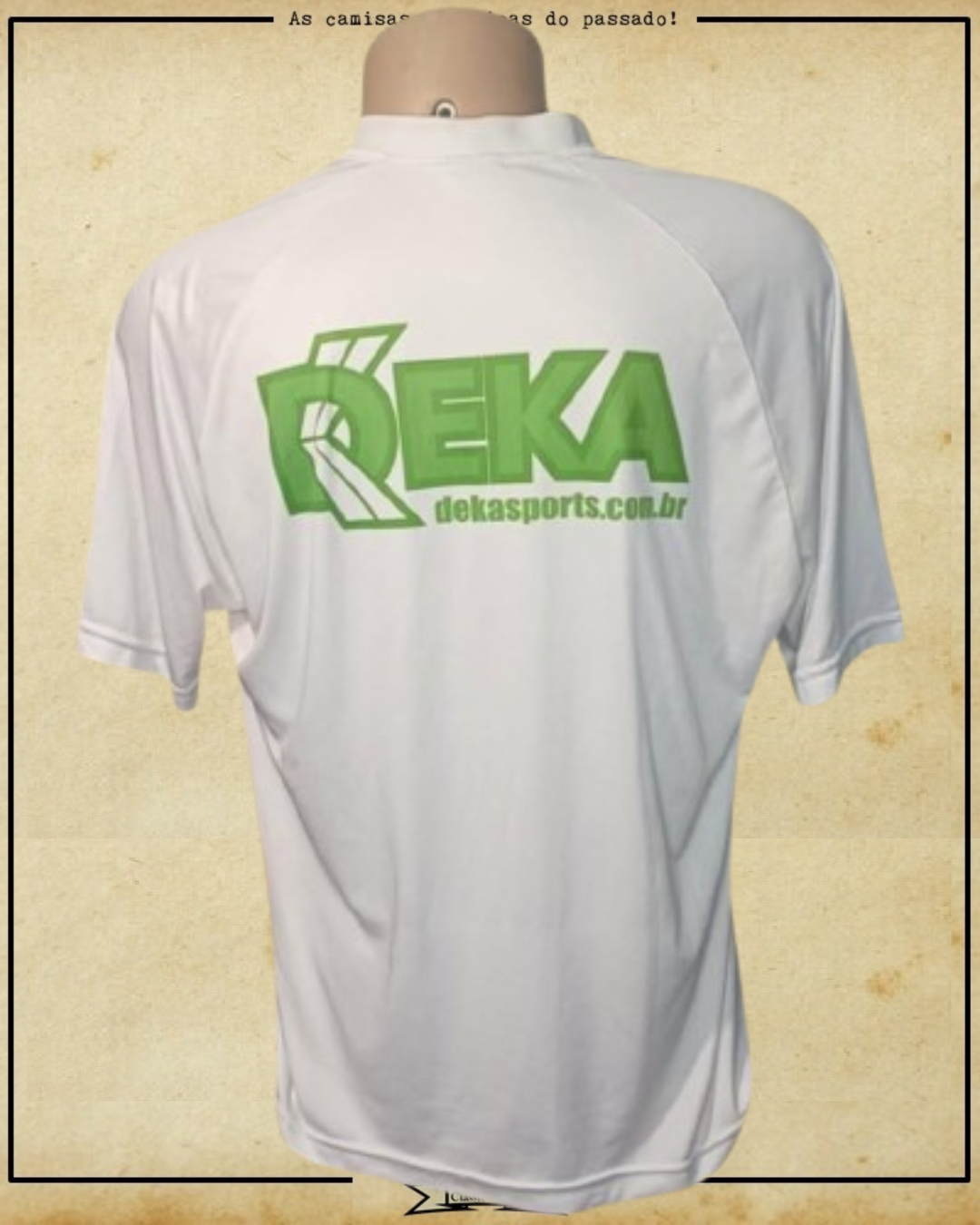 CAMISA RIO PRETO 2008
