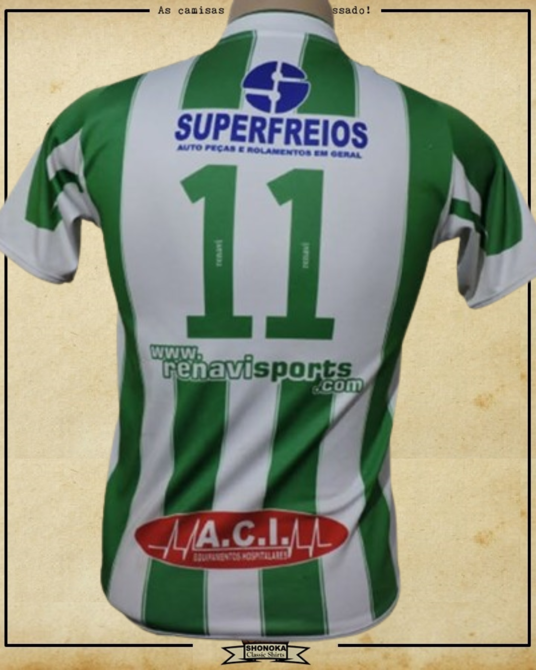 CAMISA SPORT CLUB JUIZ DE FORA