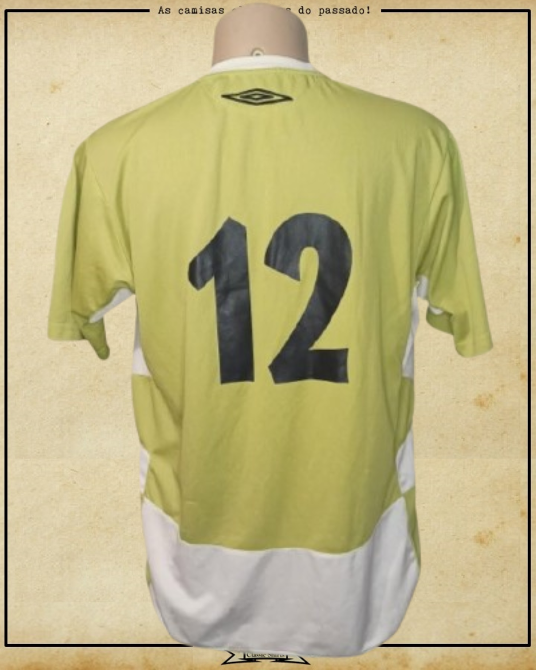 CAMISA S.C. ULBRA