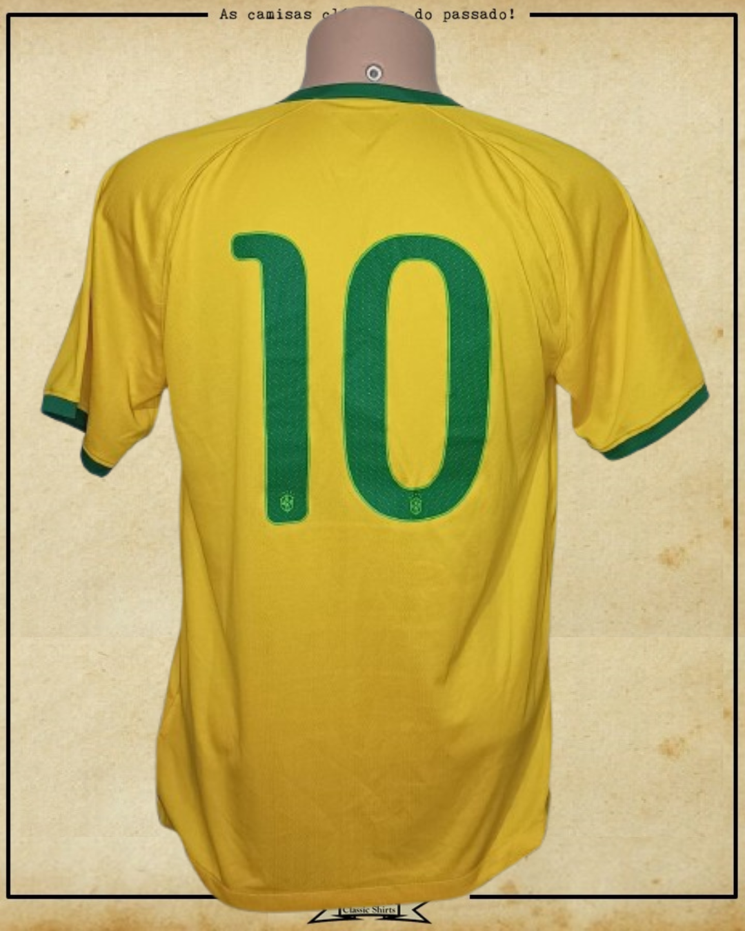 CAMISA SELEÇÃO BRASILEIRA 2014