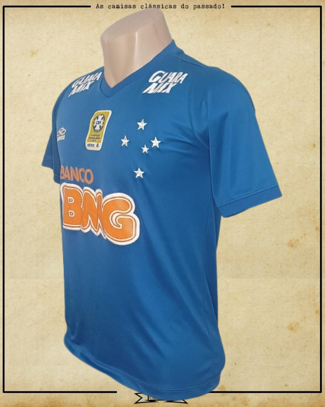 CAMISA CRUZEIRO 2013