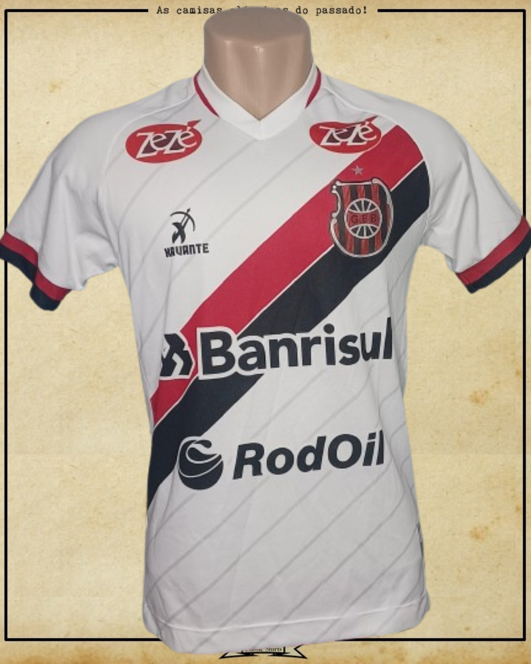 CAMISA BRASIL DE PELOTAS 2021