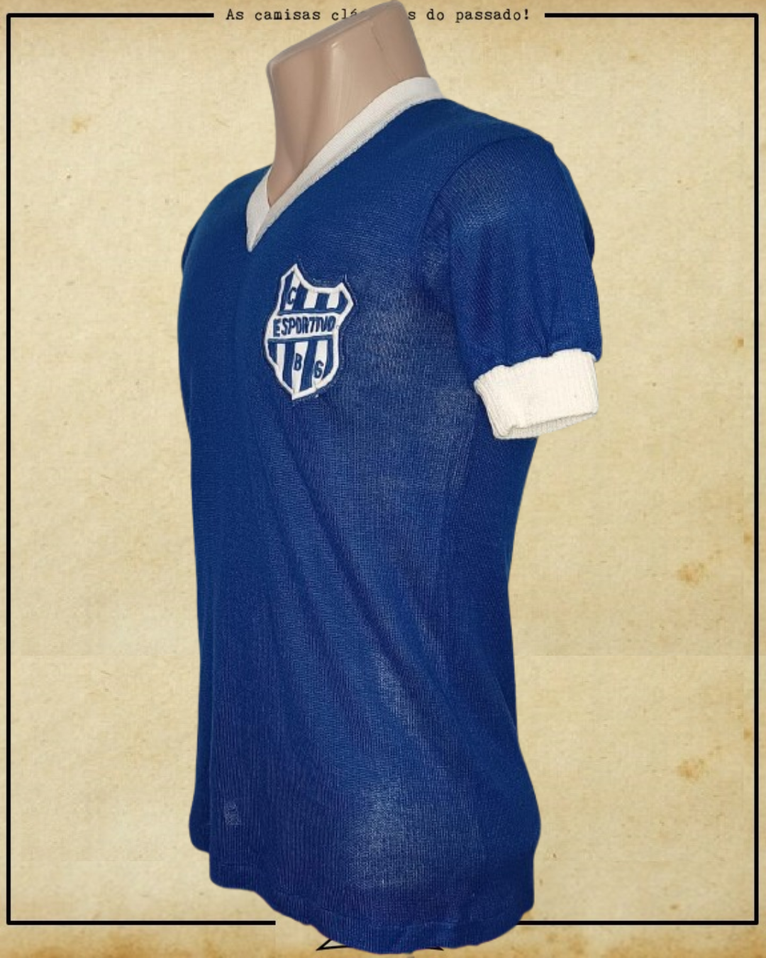 CAMISA ESPORTIVO BENTO GONÇALVES ANOS 80